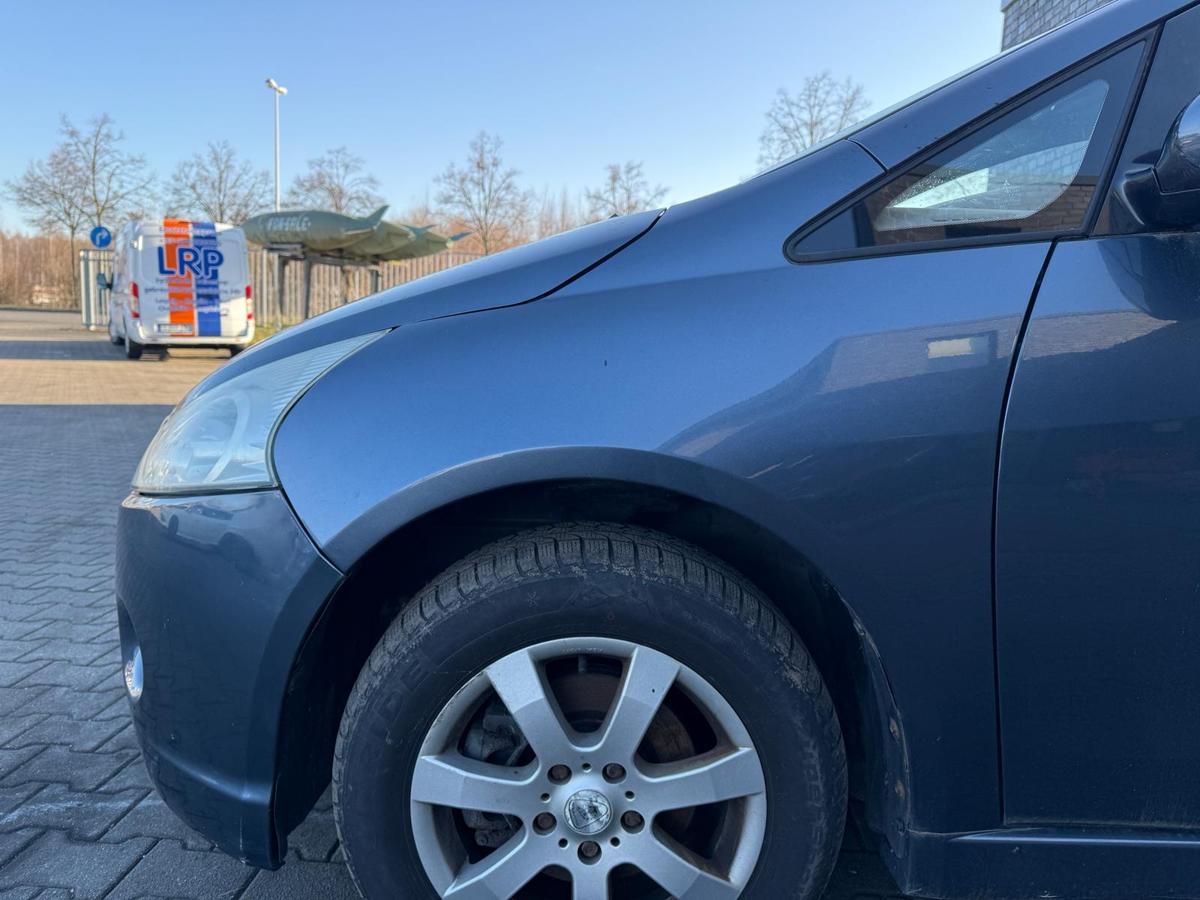 Mitsubishi Grandis original Kotfl&uuml;gel links A72 Dark Grey BJ05